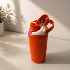 orange owala water bottle