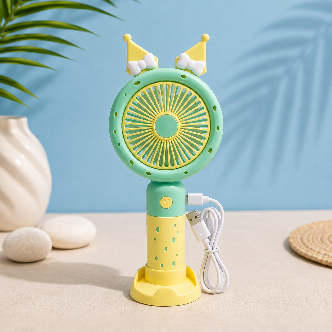 Rechargeable Portable Handheld Fan - dotgallery