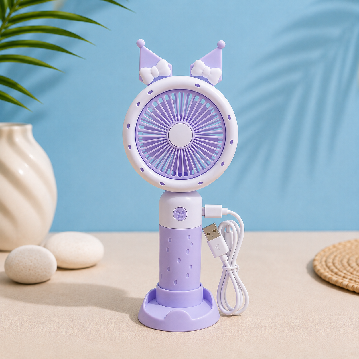 Rechargeable Portable Handheld Fan - dotgallery