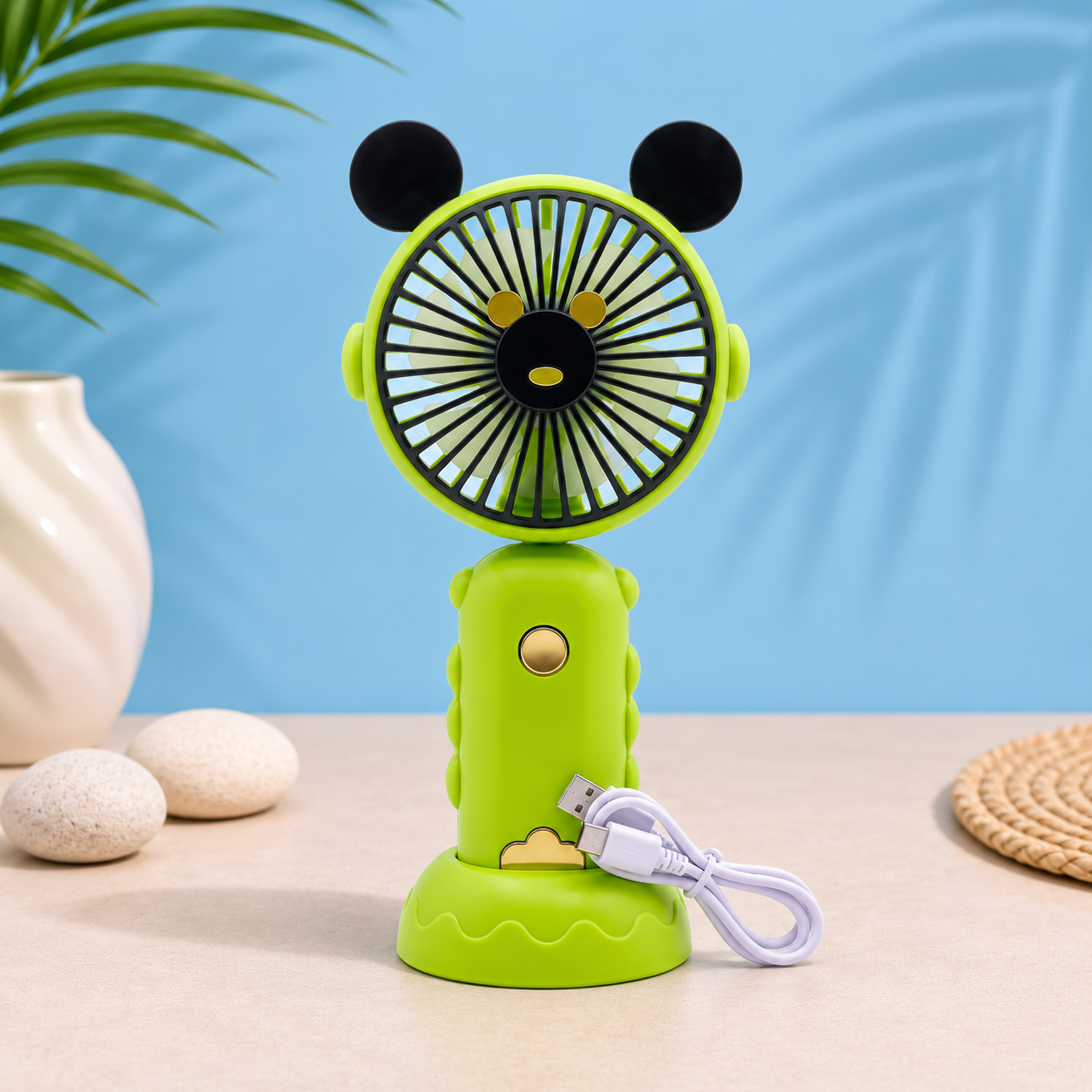Handheld Fan - dotgallery