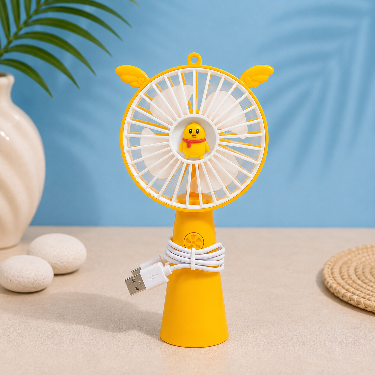 Rechargeable Portable Handheld Fan - dotgallery