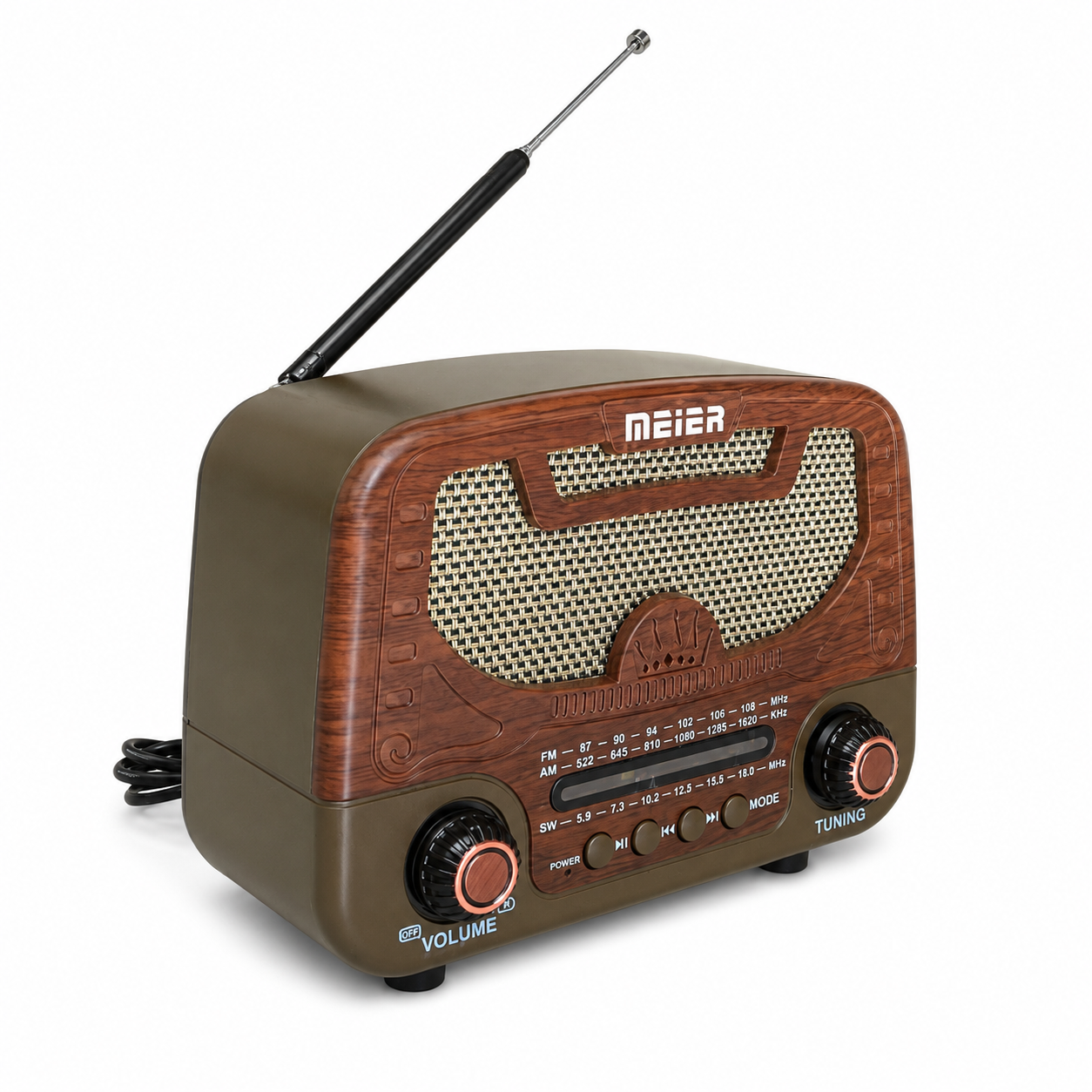 Vintage Retro Radio Bluetooth Radio (5546)