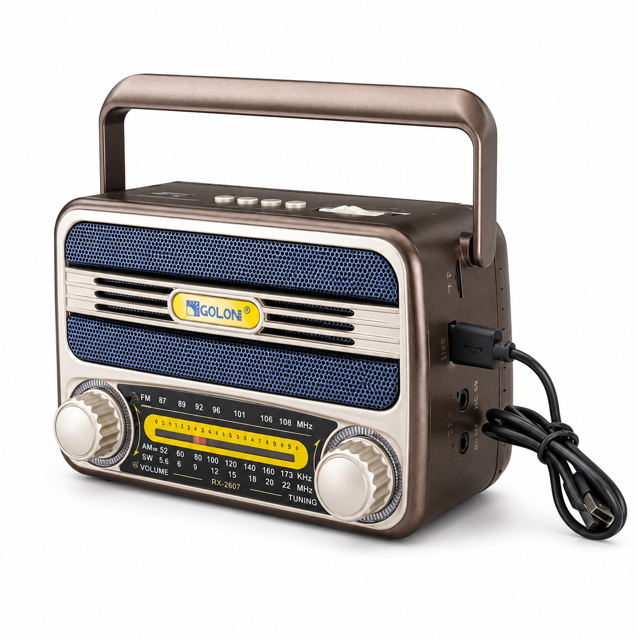 Vintage Retro Radio Radio (5597) - dotgallery