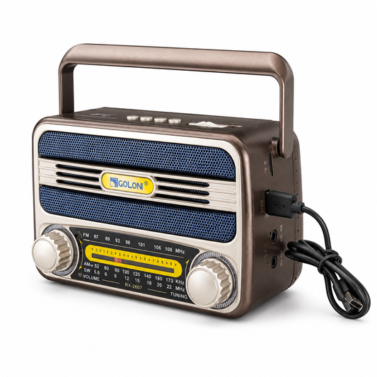 Vintage Retro Radio Radio (5597) - dotgallery