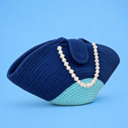 Beach Straw Tote Bag - dotgallery