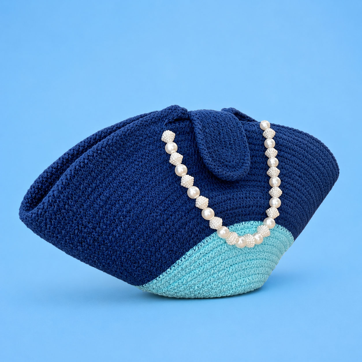 Beach Straw Tote Bag - dotgallery