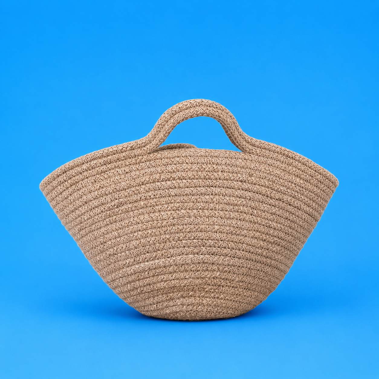 Beach Straw Tote Bag - dotgallery