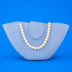 Beach Straw Tote Bag - dotgallery