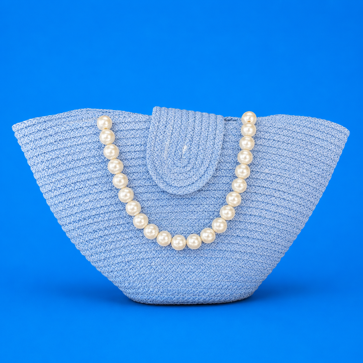 Beach Straw Tote Bag - dotgallery