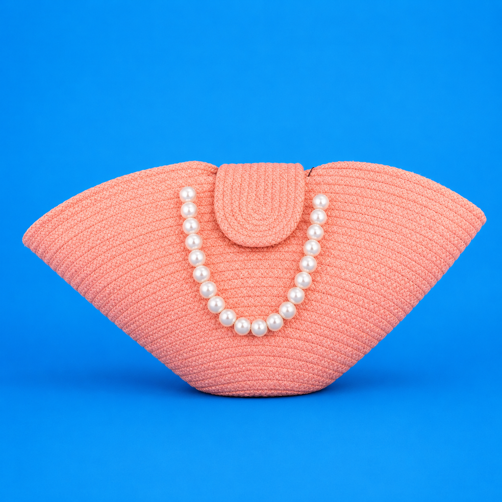 Beach Straw Tote Bag - dotgallery