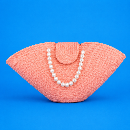 Beach Straw Tote Bag