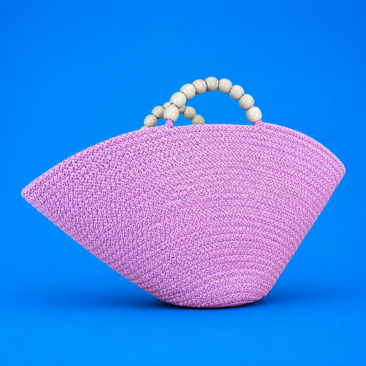 Beach Straw Tote Bag