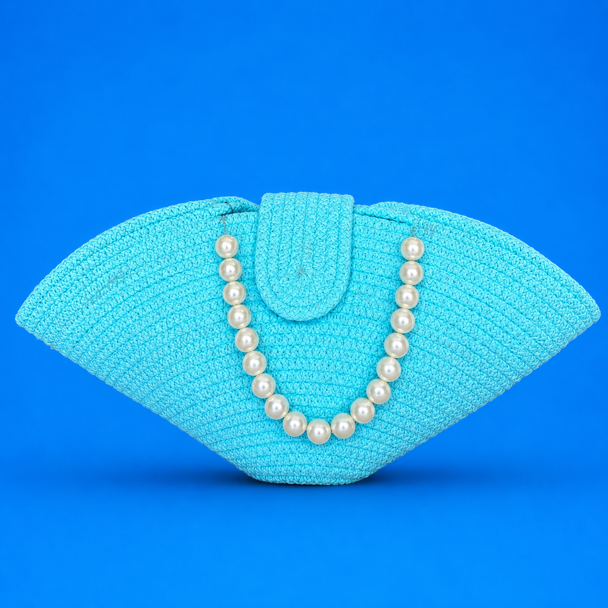 Beach Straw Tote Bag - dotgallery