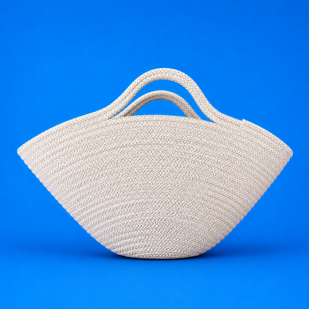 Beach Straw Tote Bag - dotgallery