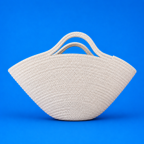 Beach Straw Tote Bag - dotgallery