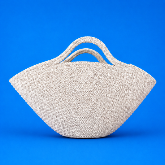 Beach Straw Tote Bag