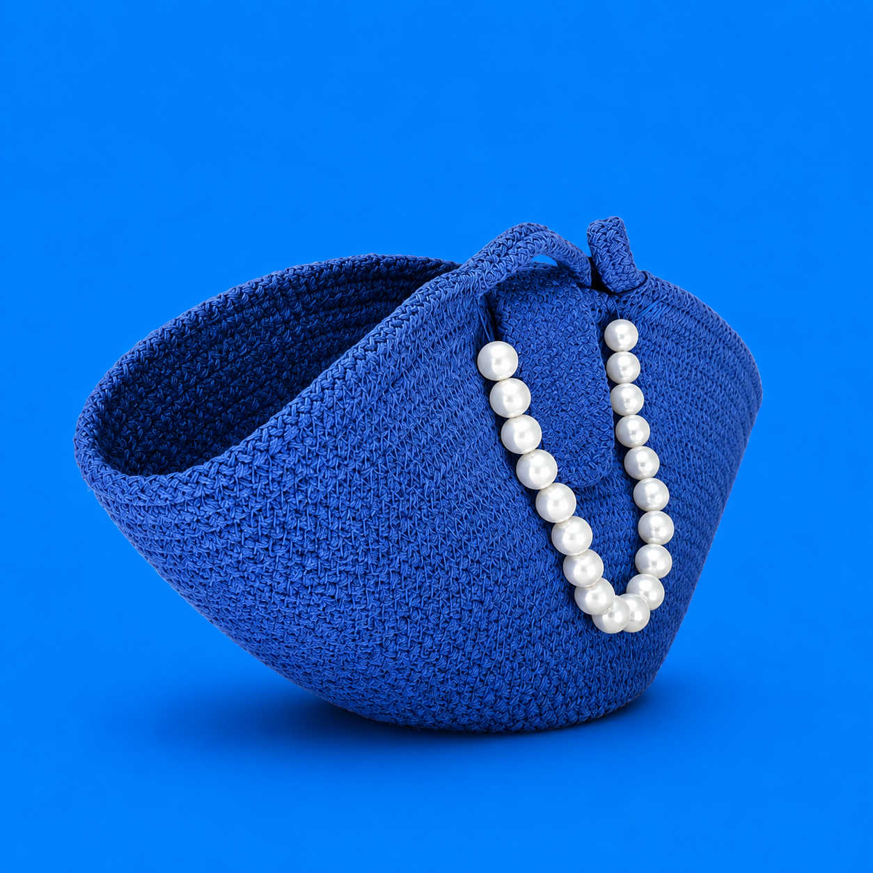 Beach Straw Tote Bag - dotgallery