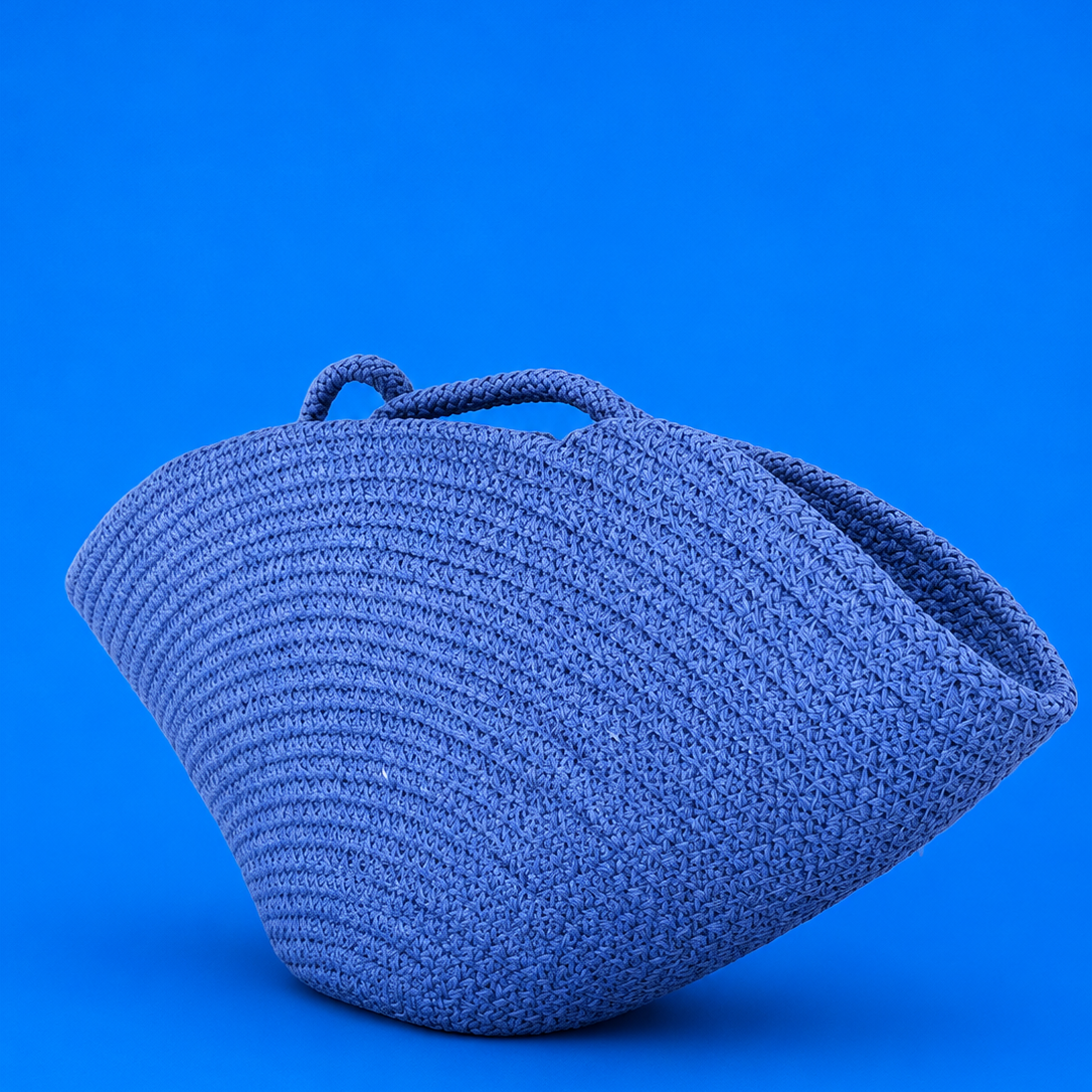 Beach Straw Tote Bag - dotgallery