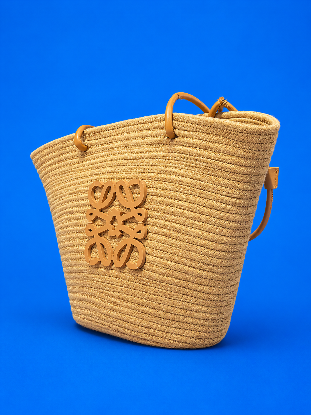 Classic Straw Tote Bag - dotgallery