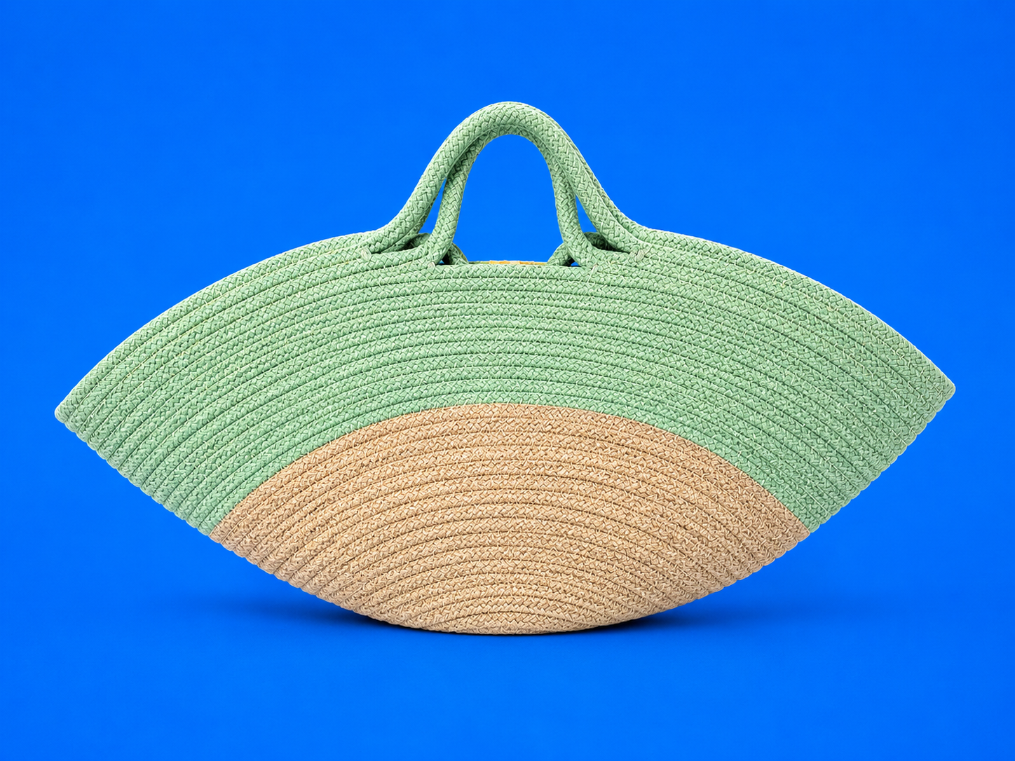 Beach Straw Tote Bag - dotgallery