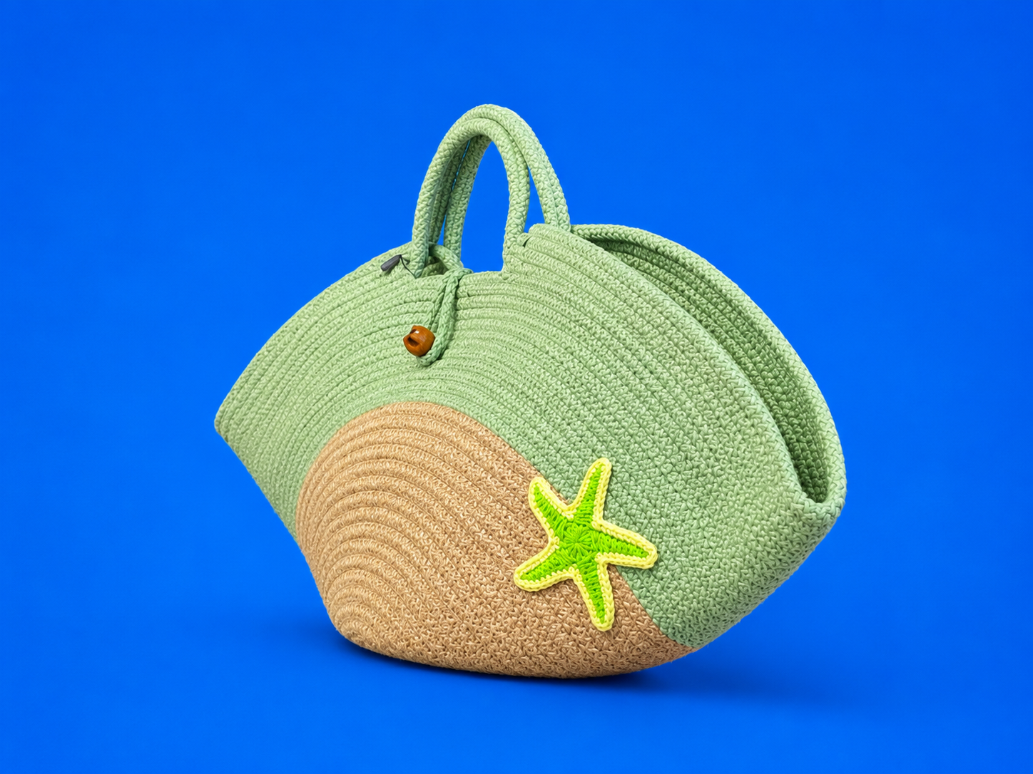 Beach Straw Tote Bag - dotgallery