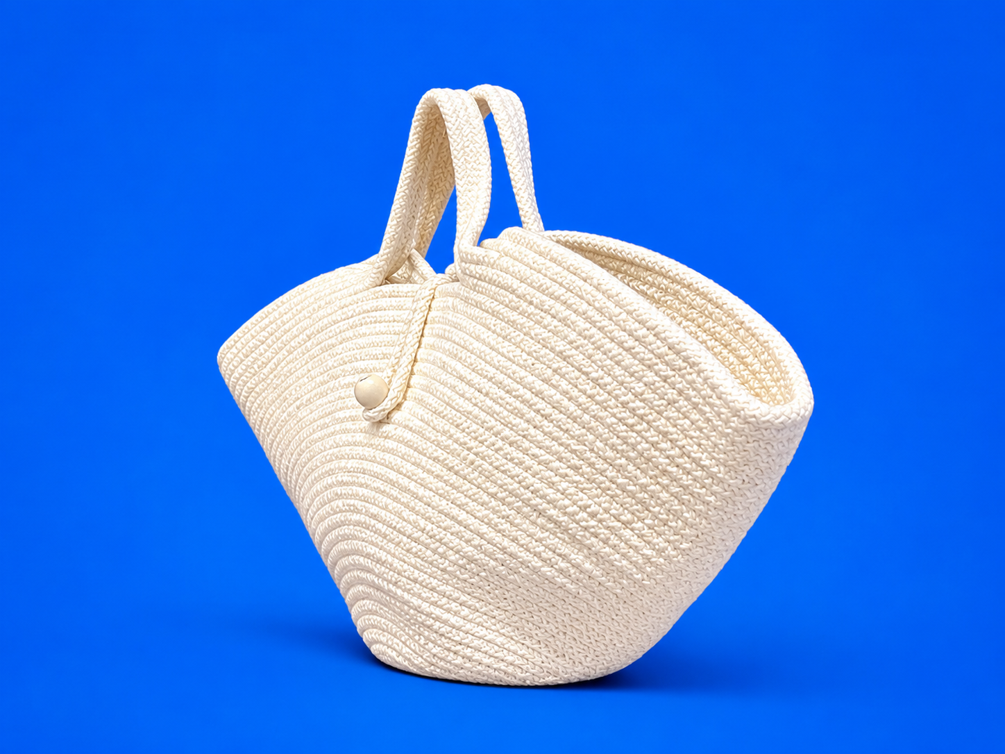 Beach Straw Tote Bag - dotgallery