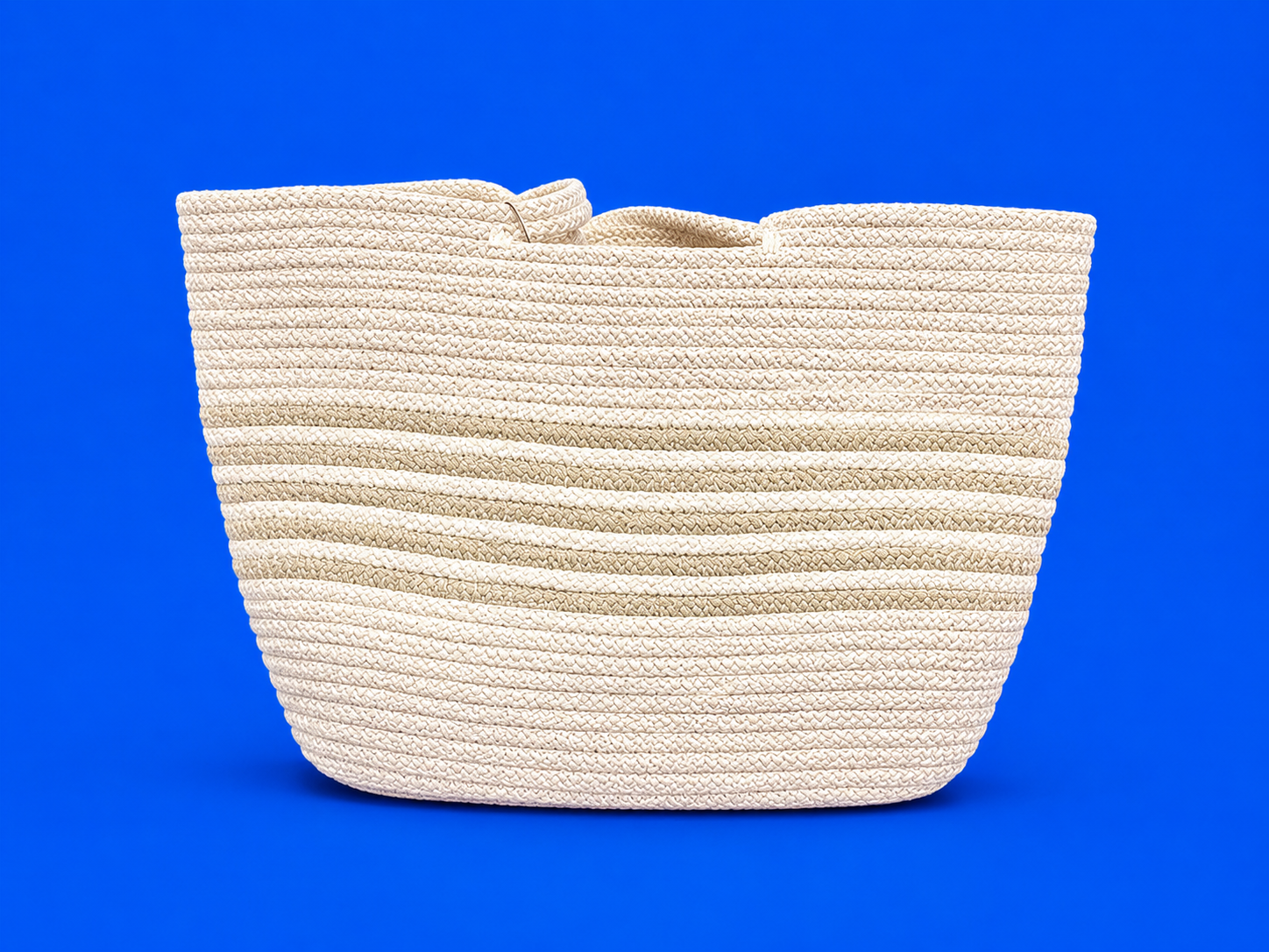 Minimalist Woven Tote Bag - dotgallery