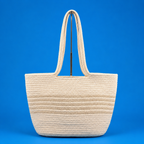 Minimalist Woven Tote Bag - dotgallery