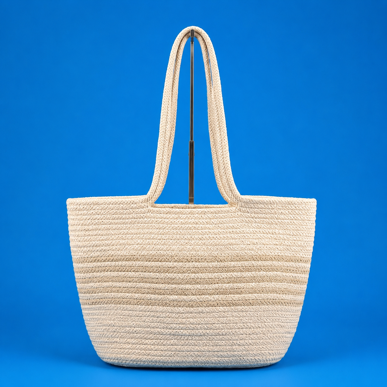 Minimalist Woven Tote Bag - dotgallery
