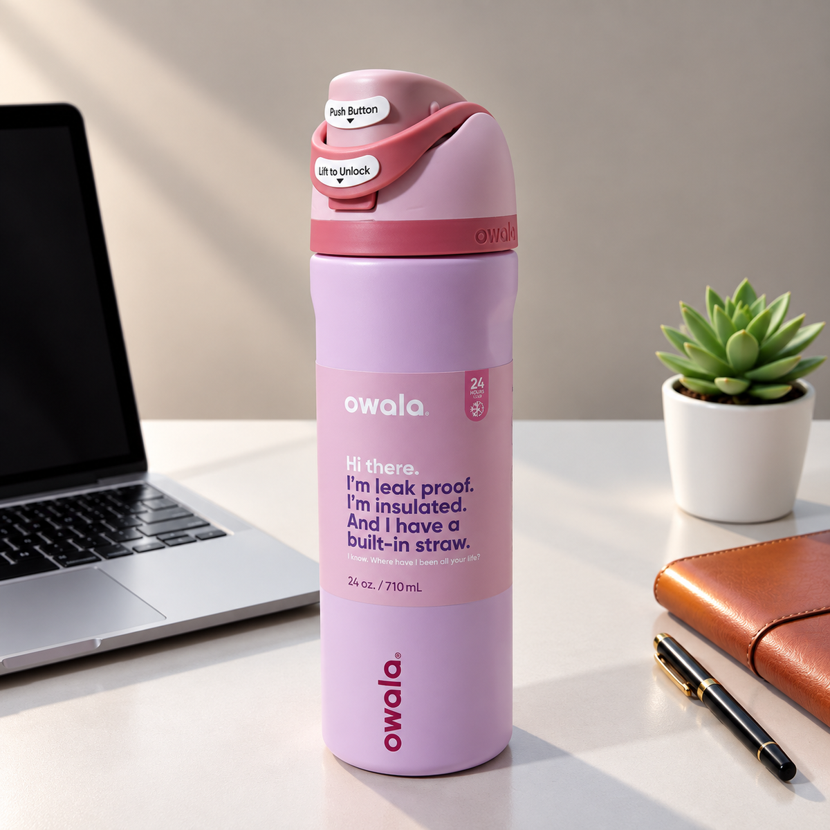 owala pink/kashmir