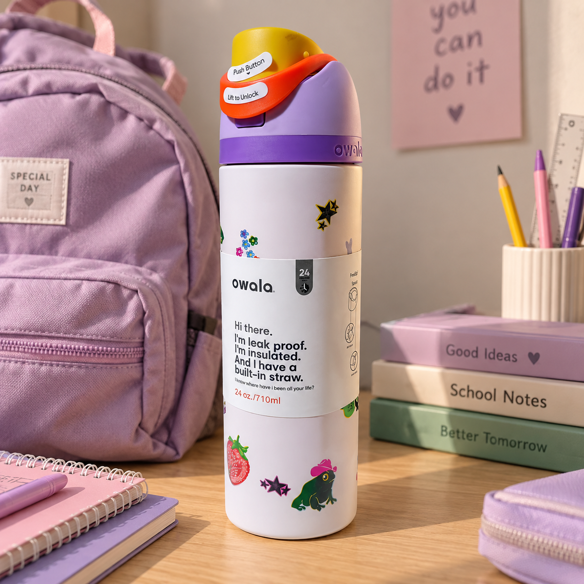 owala dear diary 710ml