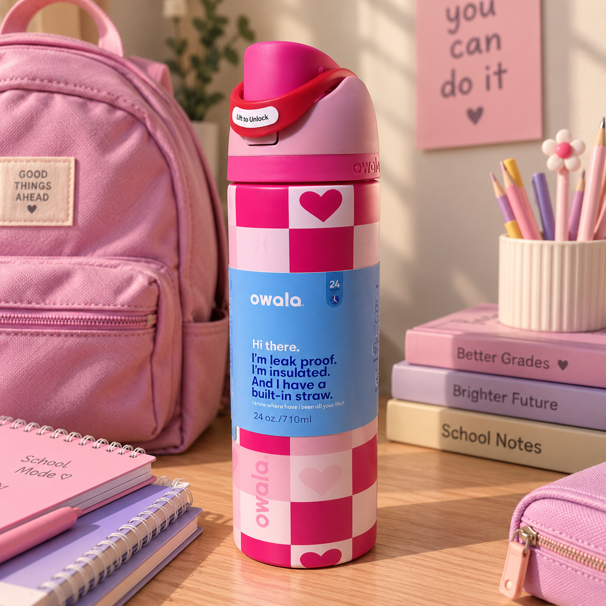 owala heart 710 ml