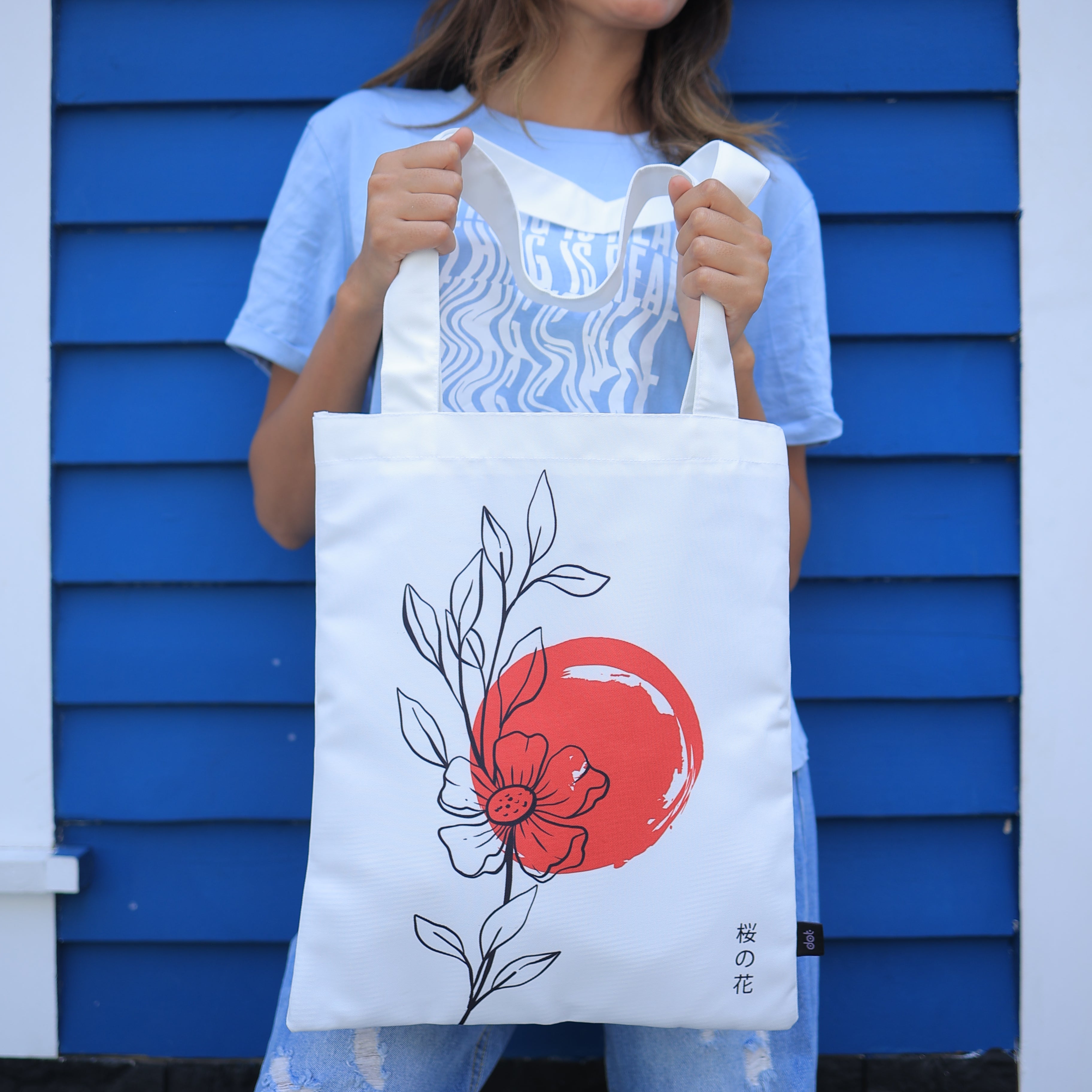 Cherry Blossom Tote bag - dotgallery