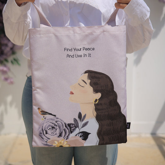 Find Your Peace Tote Bag