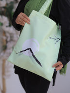 Mountain Tote Bag - dotgallery