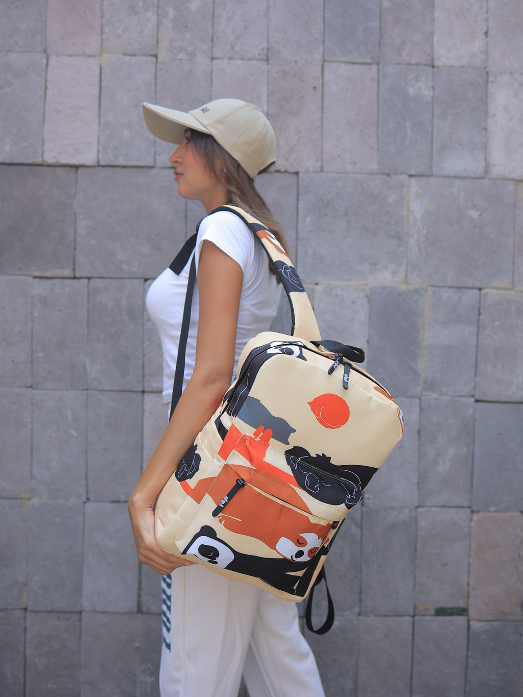 Panda Backpack - dotgallery
