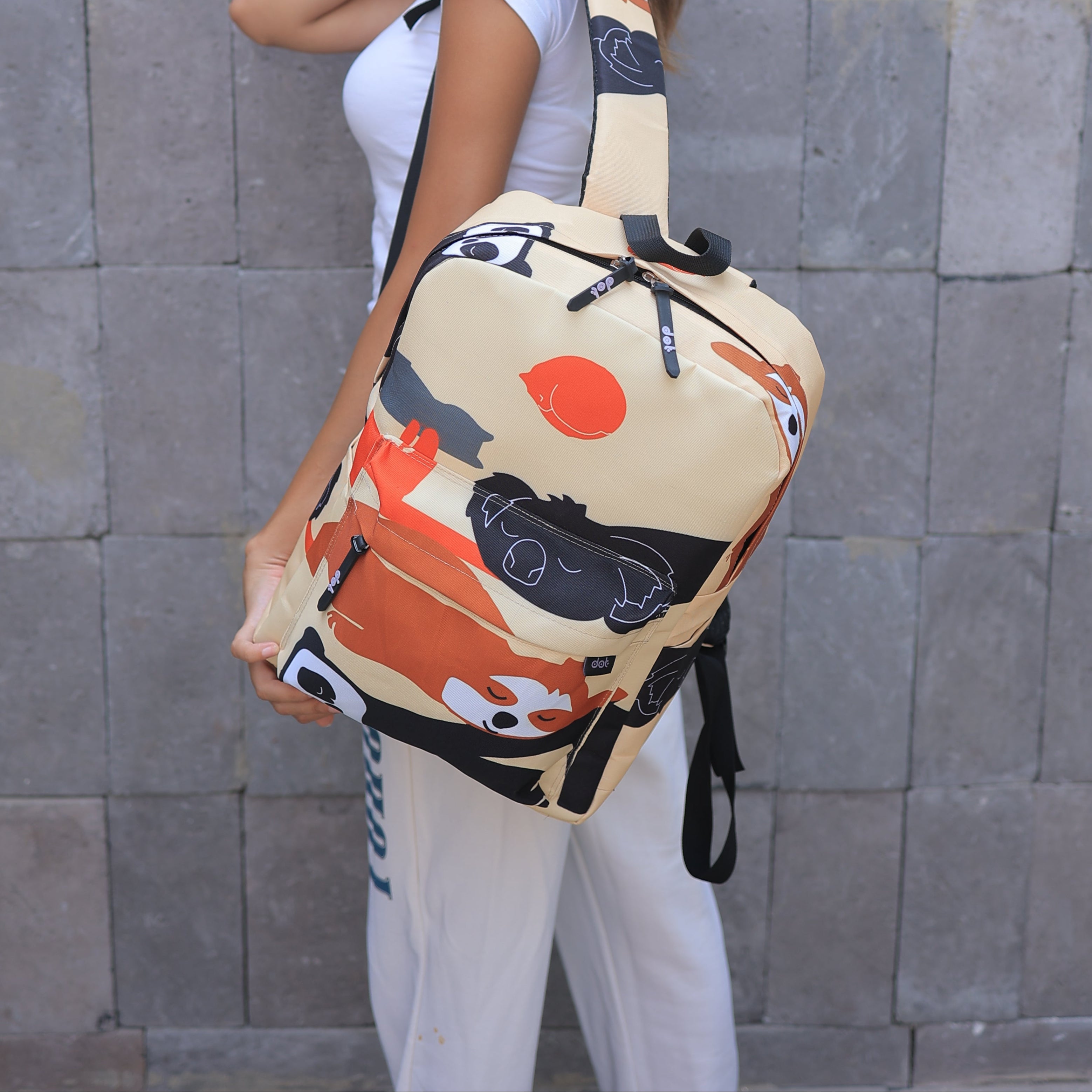 Panda Backpack - dotgallery