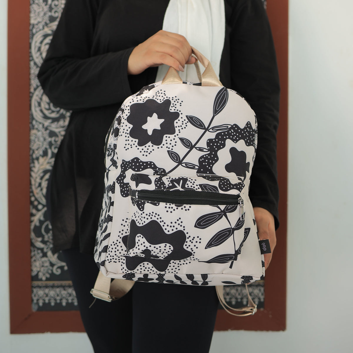 Leaves mini bag - dotgallery