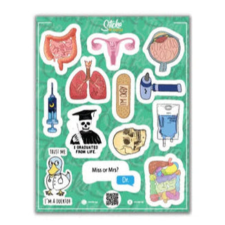 Medicine sticker