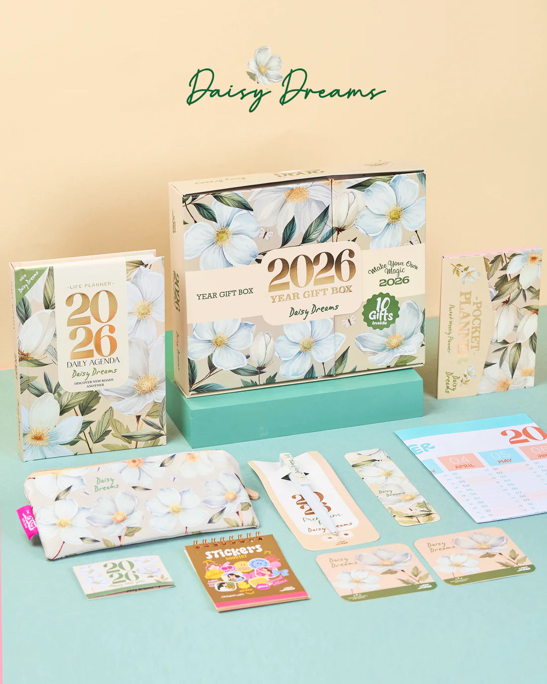 Daisy Dreams Year Gift Box 2026 - dotgallery
