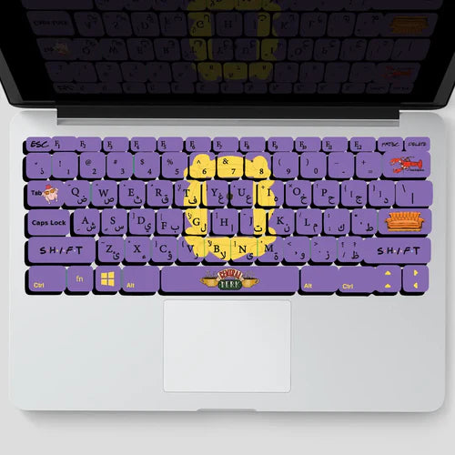 friends keyboard