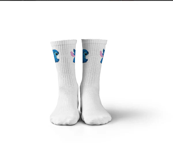Stitch Steps Socks - dotgallery