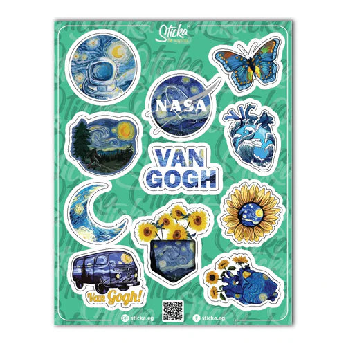 VAN GOGH sticker