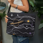 Space 15.6 inch Laptop Sleeve - dotgallery