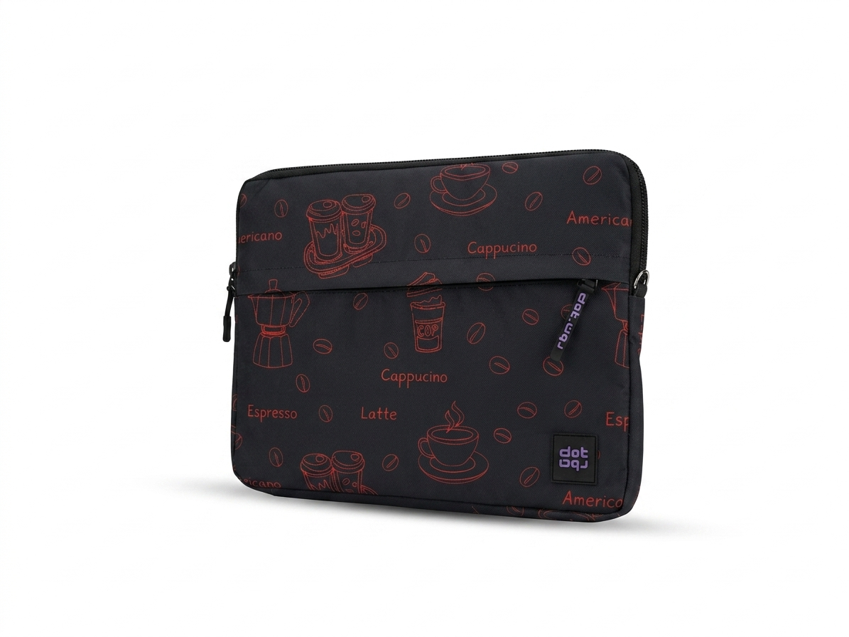 Coffee lovers 15.6 inch Laptop Sleeve - dotgallery