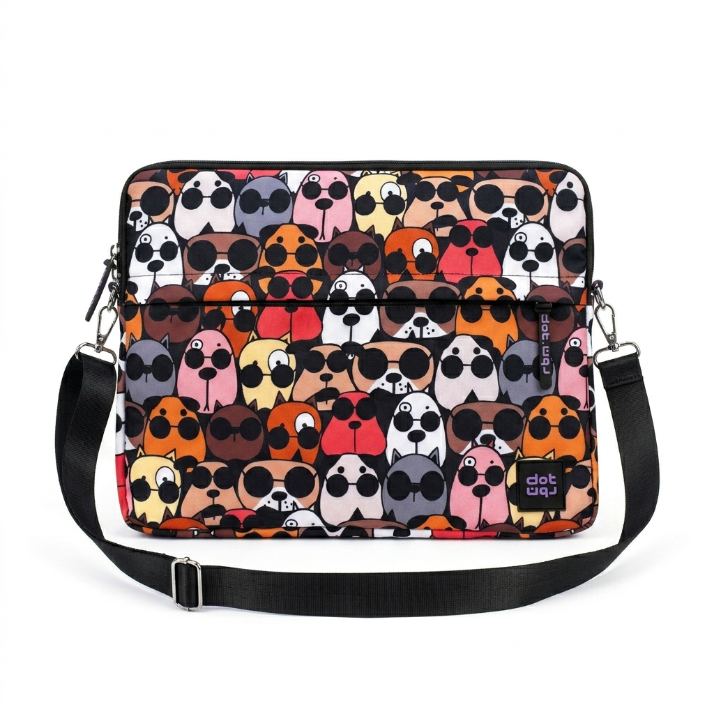 Cool pets 15.6 inch Laptop Sleeve - dotgallery