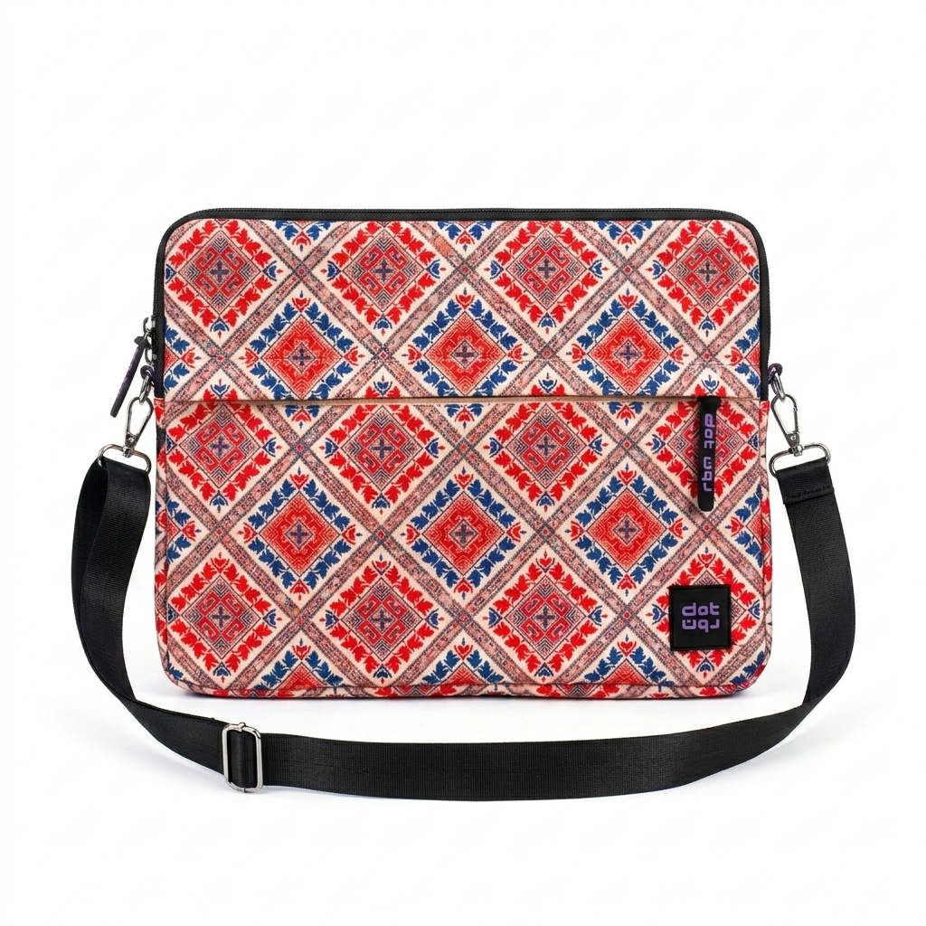 Palestinian Heritage – Sand Edition 15.6 inch Laptop Sleeve - dotgallery