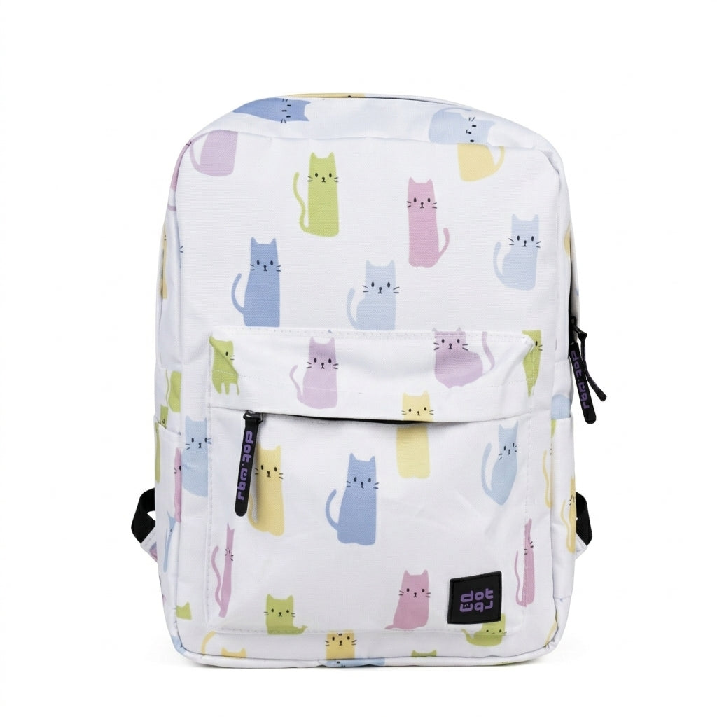 Kitty mood backpack