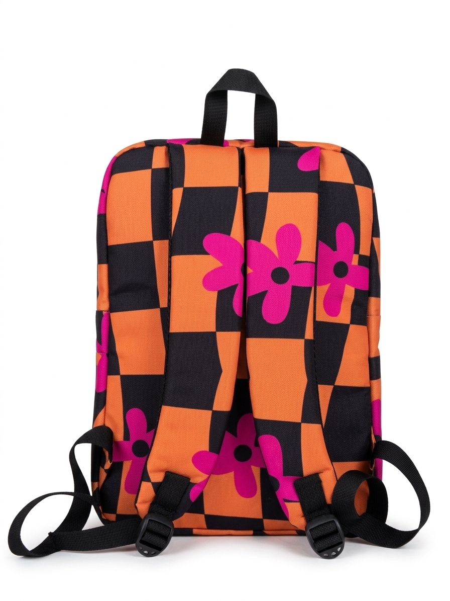 Retro Vintage pattern Backpack - dotgallery