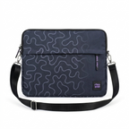 Midnight Doodles 15.6 inch Laptop Sleeve - dotgallery